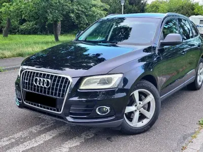Gebraucht Audi Q5 Comfort 150 PS (110 kW) 2013 Schwarz SUV