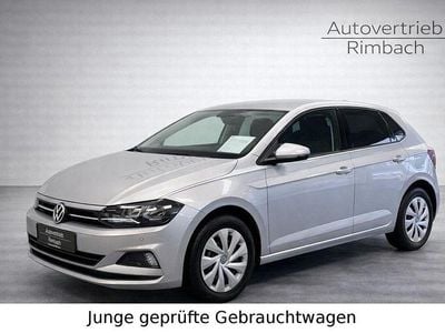 Gebraucht VW Polo Life 95 PS (69 kW) 2022 Silber Kleinwagen