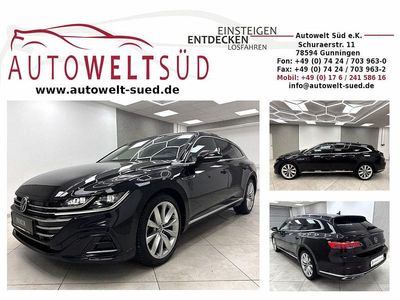 Gebraucht VW Arteon R-line 218 PS (160 kW) 2021 Schwarz Limousine