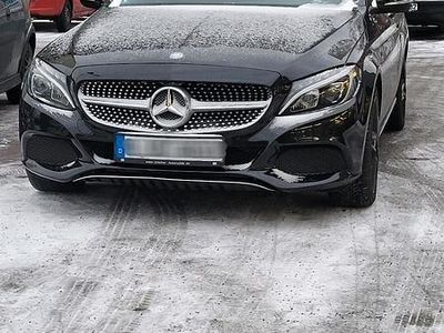 Gebraucht Mercedes C220 170 PS (125 kW) 2015 Schwarz Kombi