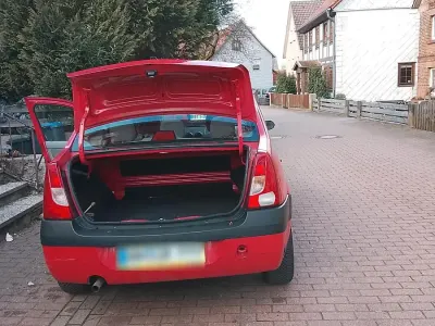 Gebraucht Dacia Logan 66 PS (48 kW) 2008 Rot Limousine