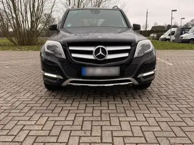 Gebraucht Mercedes GLK220 170 PS (125 kW) 2014 Schwarz SUV
