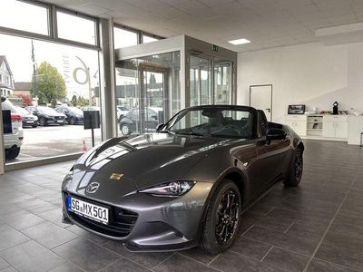 Usata Mazda MX5 Homura-Line 132 CV (97 kW) 2025 Grigio Cabrio