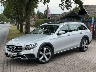 Gebraucht Mercedes E220 All-Terrain 194 PS (142 kW) 2017 Silber Kombi