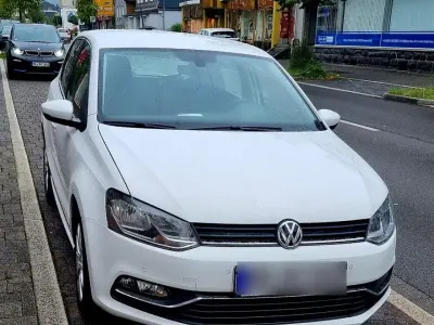 Gebraucht VW Polo 77 PS (56 kW) 2017 Weiß Limousine