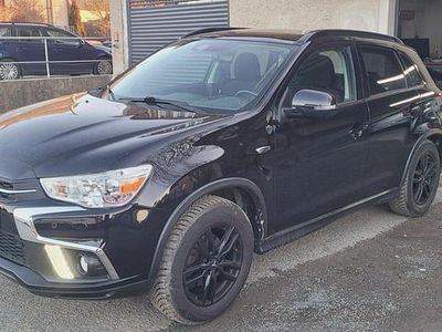 Gebraucht Mitsubishi ASX 117 PS (86 kW) 2018 Schwarz SUV
