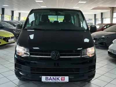 Gebraucht VW Multivan Trendline 102 PS (75 kW) 2016 Schwarz Van / Kleinbus