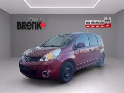Usata Nissan Note I-Way 110 CV (80 kW) 2012 Rosso Utilitaria