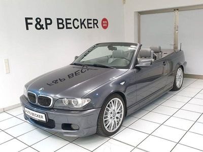 Grau Gebraucht 2006 BMW 320 Cabriolet M Sport Cabrio | 12.950 € (Etwas zu teuer)