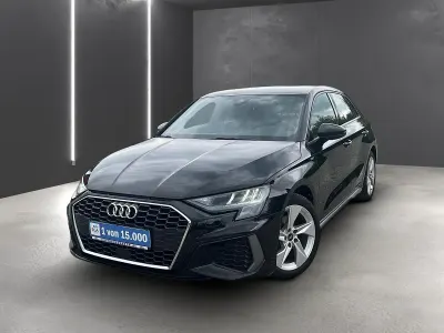 Gebraucht Audi A3 S-Line 116 PS (85 kW) 2022 Schwarz metallic Limousine