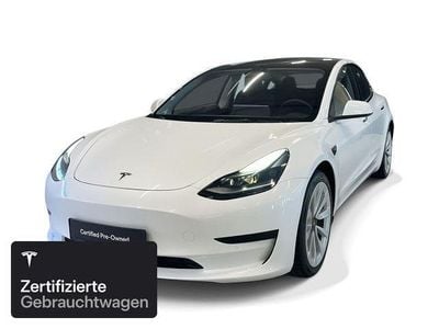 Gebraucht Tesla Model 3 RWD 286 kW (390 PS) 2022 Pearl white multicoat Limousine