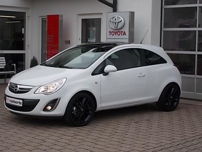 gebraucht Opel Corsa 1.4 16V Color Edition/Alufelgen/Designpaket/