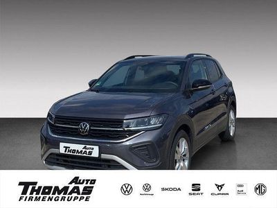 Gebraucht VW T-Cross Life 116 PS (85 kW) 2025 Rauchgrau metallic SUV