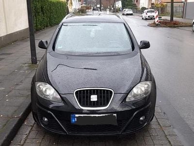 Gebraucht Seat Altea XL 105 PS (77 kW) 2012 Schwarz Van / Kleinbus