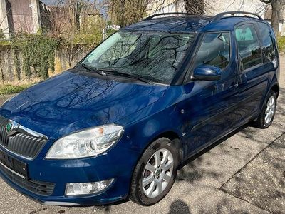 Gebraucht Skoda Roomster 2011 Blau Van / Kleinbus