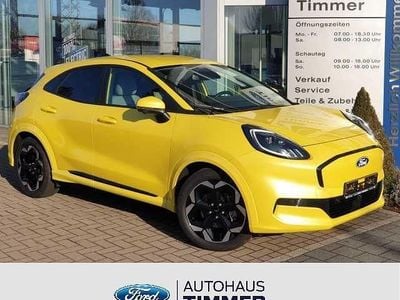 Gebraucht Ford Puma Gen-E Premium 124 kW (169 PS) 2025 Electric yellow SUV