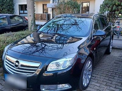 Usata Opel Insignia 195 CV (143 kW) 2012 Nero Station wagon