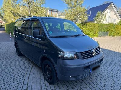 Usata VW T5 131 CV (96 kW) 2007 Grigio Furgone
