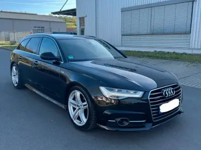 Usata Audi A6 S-Line 272 CV (200 kW) 2016 Nero Station wagon