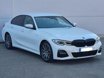 Gebraucht BMW 320 M Sport 190 PS (139 kW) 2020 Weiß Limousine