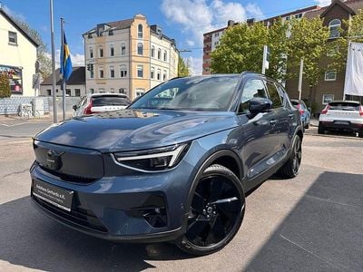 Second-hand Volvo EX40 Ultra 185 kW (252 CP) 2025 Albastru SUV