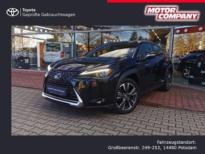 Gebraucht Lexus UX 250h Luxury Line 184 PS (135 kW) 2020 Schwarz SUV
