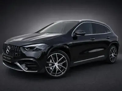 Gebraucht Mercedes GLA35 AMG AMG 306 PS (225 kW) 2025 Schwarz SUV
