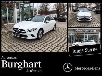 Gebraucht Mercedes A200 Business 163 PS (119 kW) 2020 Unilack polarweiß Limousine