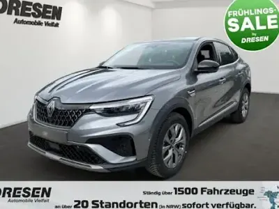 Nowe Renault Arkana Techno 140 KM (102 kW) 2025 Szary SUV
