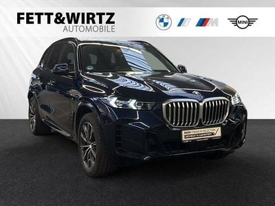 Usata BMW X5 M Sport 298 CV (219 kW) 2025 Blu SUV