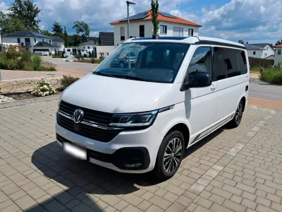 Gebraucht VW California Edition 150 PS (110 kW) 2021 Weiß Van