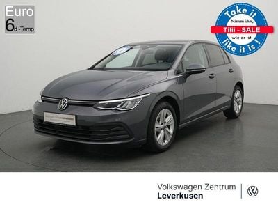 Usata VW Golf VIII Life 131 CV (96 kW) 2020 Grigio Berlina