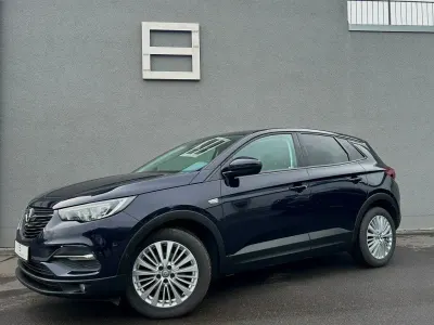 Gebraucht Opel Grandland X 120 PS (88 kW) 2017 Violett SUV