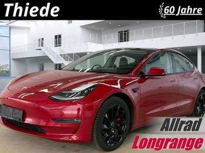 Second-hand Tesla Model 3 350 kW (476 CP) 2019 Roșu Berlinǎ