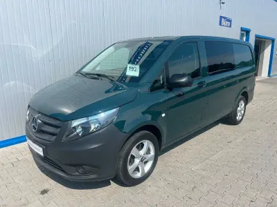 Gebraucht Mercedes Vito 163 PS (119 kW) 2023 Grün Van