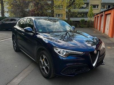 Brugt Alfa Romeo Stelvio Super 160 HK (117 kW) 2020 Blå SUV