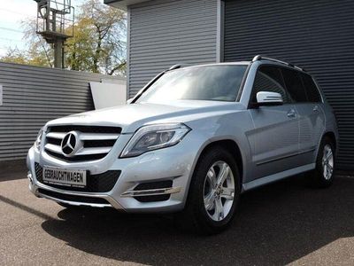 Usata Mercedes GLK250 204 CV (150 kW) 2015 Argento SUV