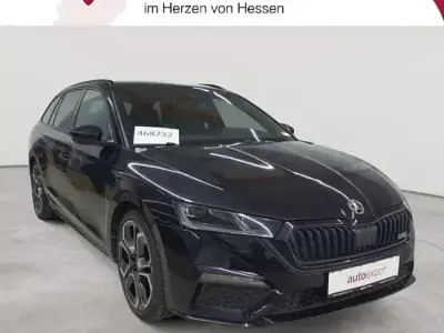 Gebraucht Skoda Octavia RS 200 PS (147 kW) 2023 Blackmagic perleffekt Kombi