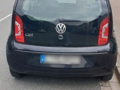 gebraucht VW up! 1.0 44kW black black