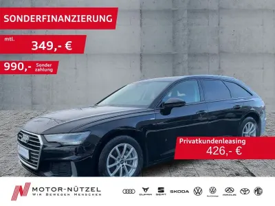 Używany Audi A6 S-Line 204 KM (150 kW) 2022 Czarny Kombi