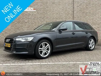 Używany Audi A6 Business 177 KM (130 kW) 2013 Szary Kombi