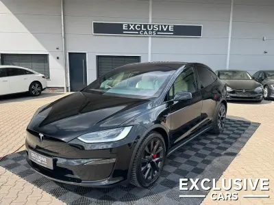 Second-hand Tesla Model X Plaid 759 kW (1033 CP) 2023 Negru SUV
