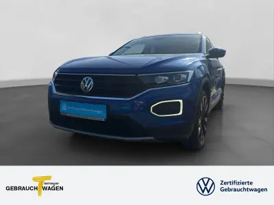 Gebraucht VW T-Roc Style 116 PS (85 kW) 2019 Blau SUV
