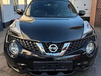 Gebraucht Nissan Juke Tekna 116 PS (85 kW) 2016 Schwarz SUV