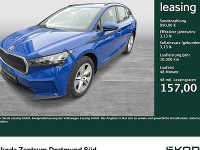 Gebraucht Skoda Enyaq iV Loft 108 kW (148 PS) 2023 Energyblau SUV