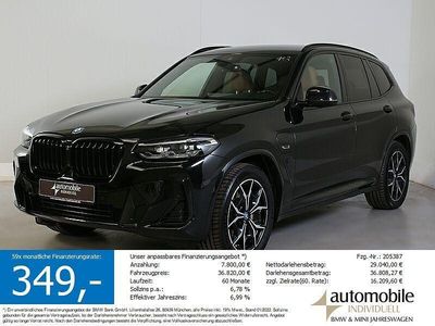 Saphirschwarz met. Gebraucht 2022 BMW X3 M Sport SUV | 34.220 € (Fairer Preis)