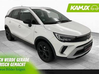 Gebraucht Opel Crossland 120 PS (88 kW) 2022 Weiß SUV