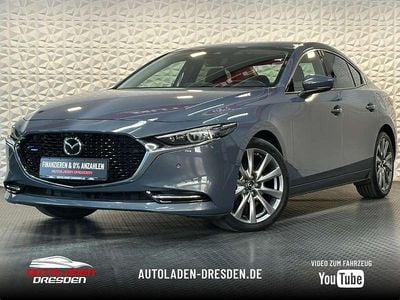 Usata Mazda 3 Selection 186 CV (136 kW) 2022 Grigio Berlina