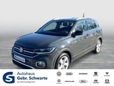 Gebraucht VW T-Cross Style 110 PS (80 kW) 2021 Grau SUV