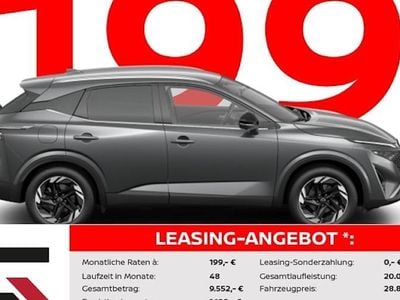 Neu Nissan Qashqai Comfort 140 PS (102 kW) 2025 Gun metallic SUV